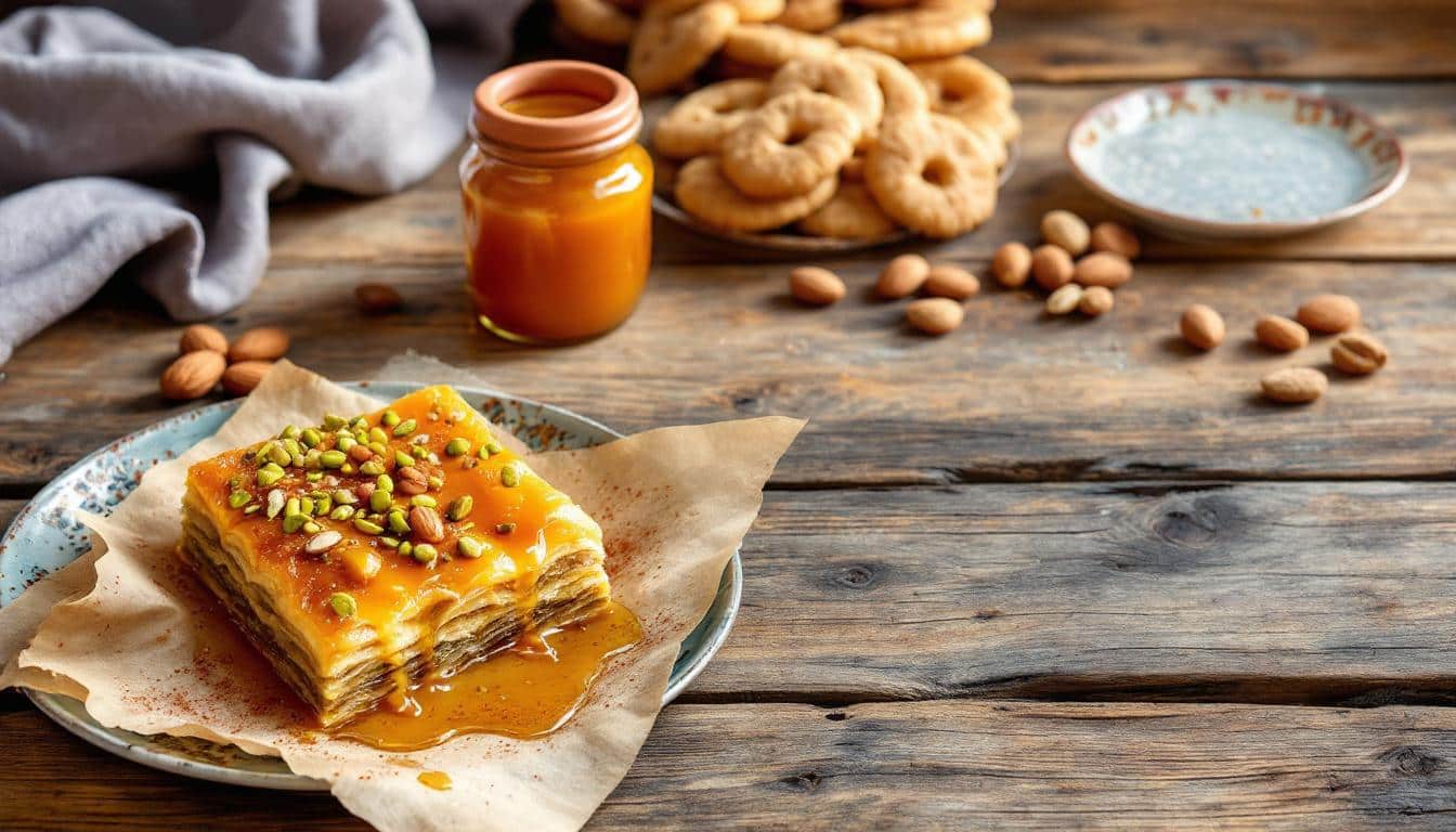 découvrez les desserts crétois les plus simples et sincères, des recettes authentiques qui éveilleront vos papilles avec des saveurs traditionnelles et naturelles.