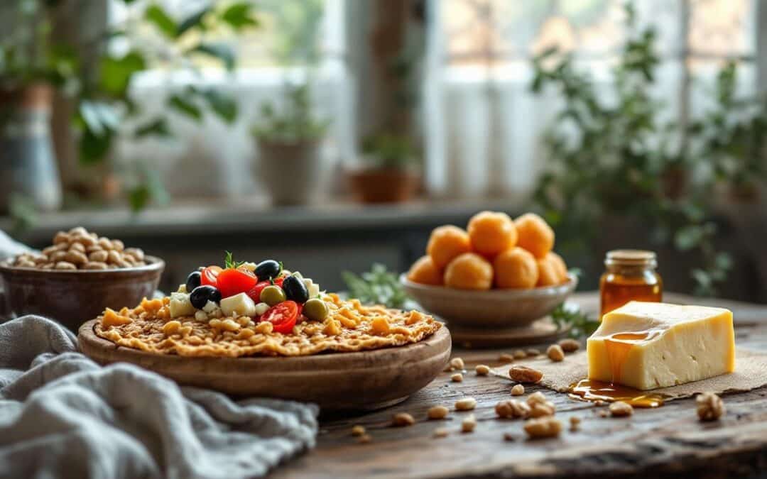 Les desserts crétois les plus simples et les plus sincères