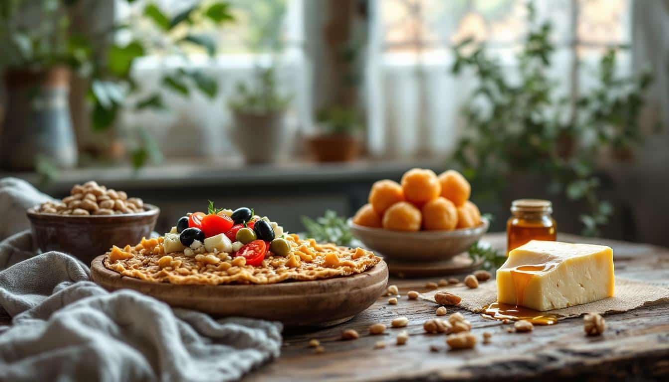 découvrez les desserts crétois les plus simples et authentiques, parfaits pour savourer la douceur de la crète à chaque bouchée.