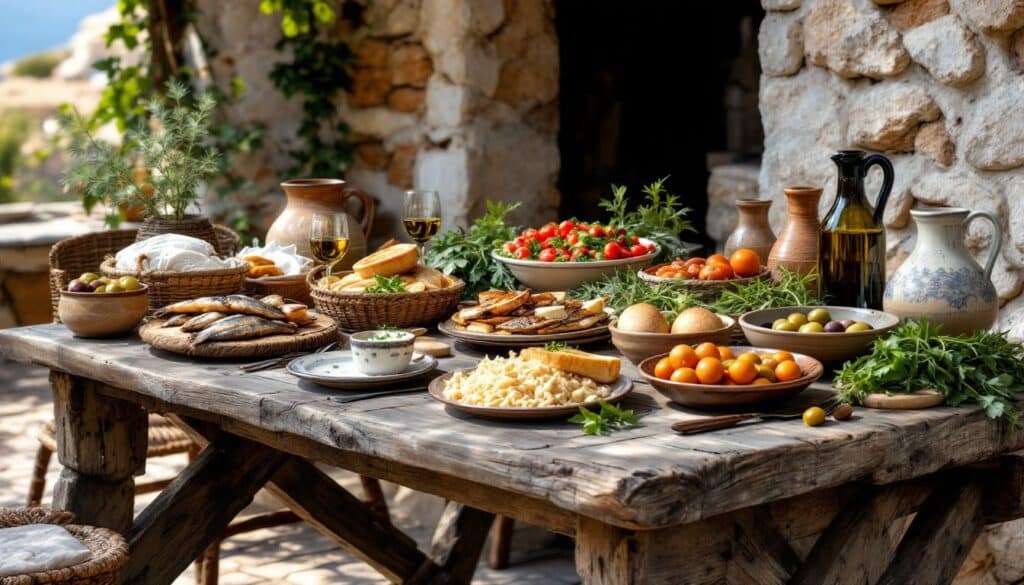découvrez les plats traditionnels de crète dégustés authentiquement, loin des restaurants touristiques, pour une expérience culinaire locale et authentique.