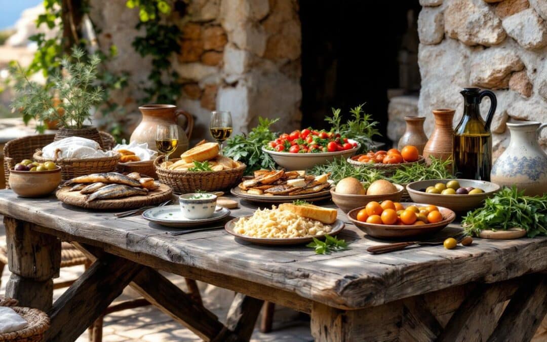 Les plats traditionnels de Crète que l’on mange loin des restaurants touristiques