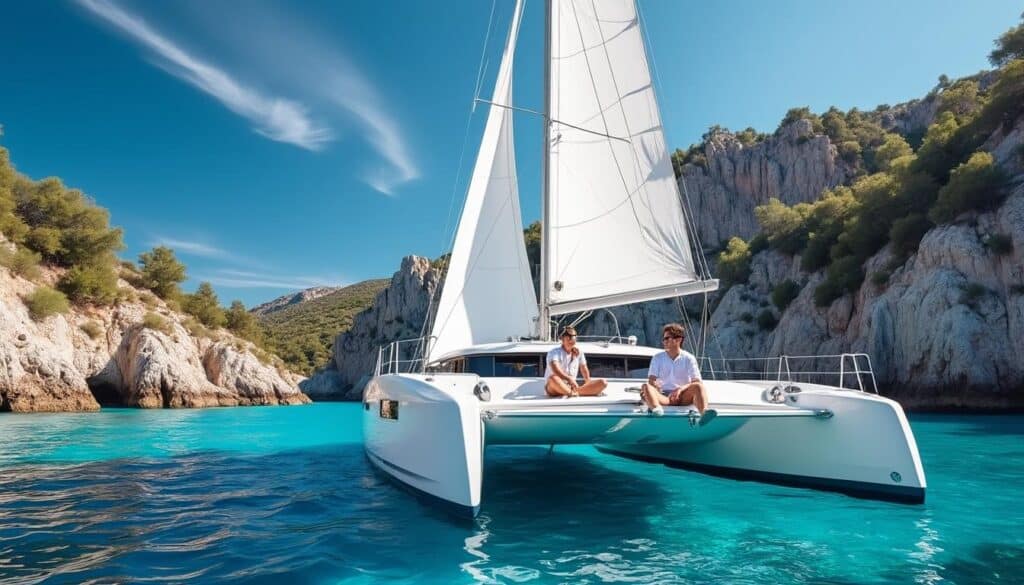 découvrez la crète autrement en naviguant en catamaran, une expérience unique alliant liberté, découverte des côtes et moments de détente inoubliables.