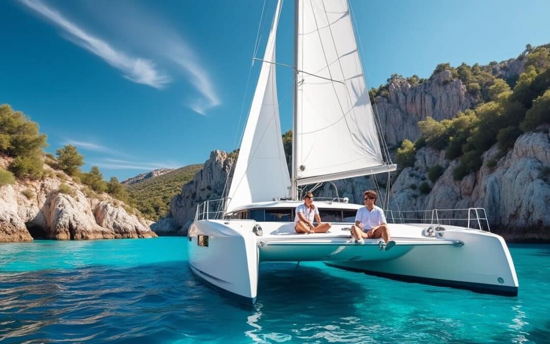 Naviguer en catamaran en Crète : une activité à part entière