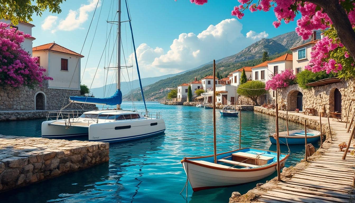 découvrez la crète autrement en naviguant en catamaran, une expérience unique alliant aventure, détente et paysages paradisiaques.