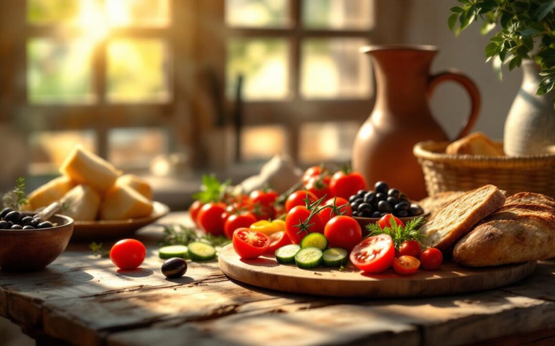 Pourquoi la cuisine crétoise est volontairement simple