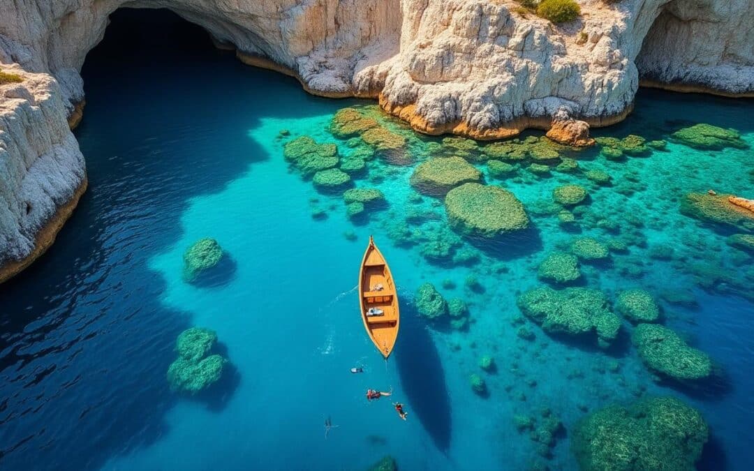 Que faire en Crète depuis la mer ? Activités accessibles uniquement en bateau