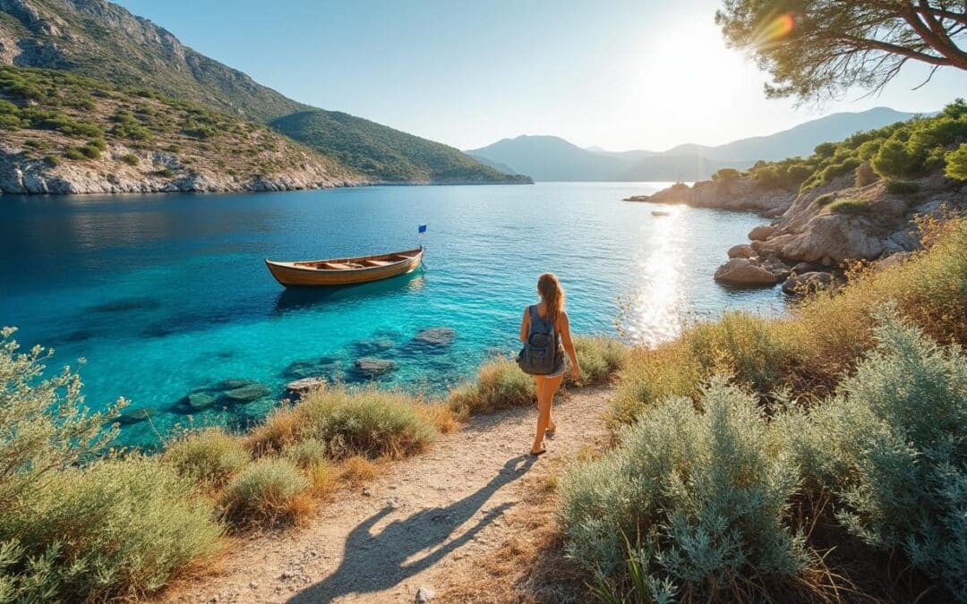 Que faire en Crète pour ralentir ? Activités nature et mer Égée