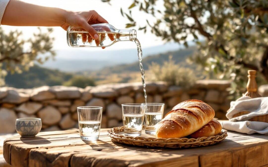 Raki en Crète : plus qu’une boisson, un geste d’accueil