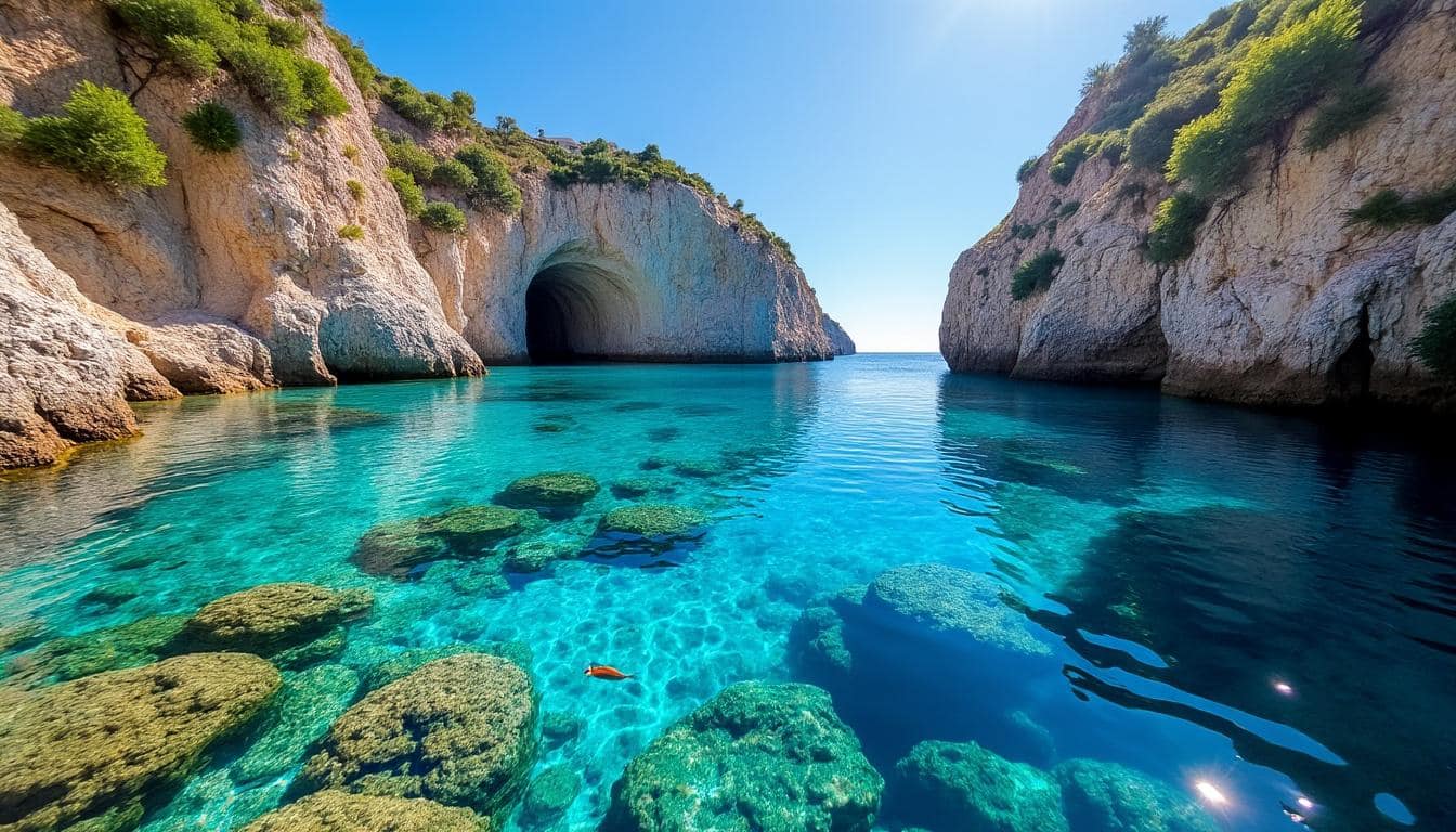 découvrez les meilleurs spots de snorkeling en crète, loin des plages touristiques, pour explorer des fonds marins préservés et profiter d'une expérience unique en méditerranée.