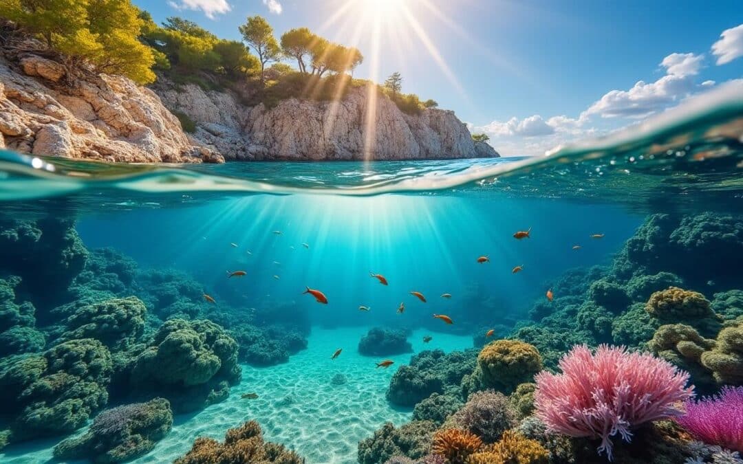 Snorkeling en Crète : les plus beaux spots loin des plages touristiques