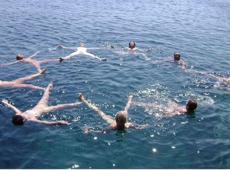 Croisière voile naturiste en Grèce