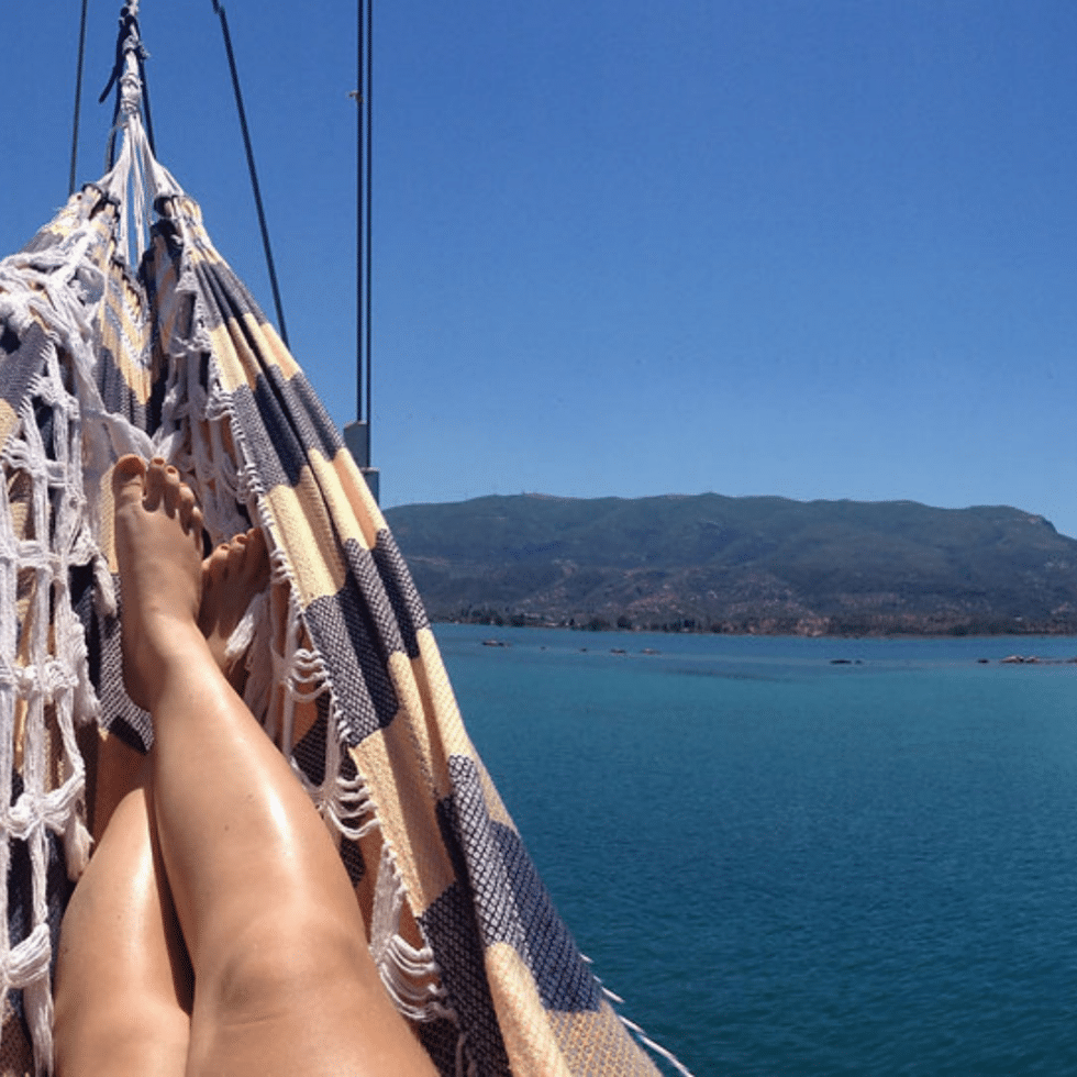 détente loisirs farniente catamaran grèce