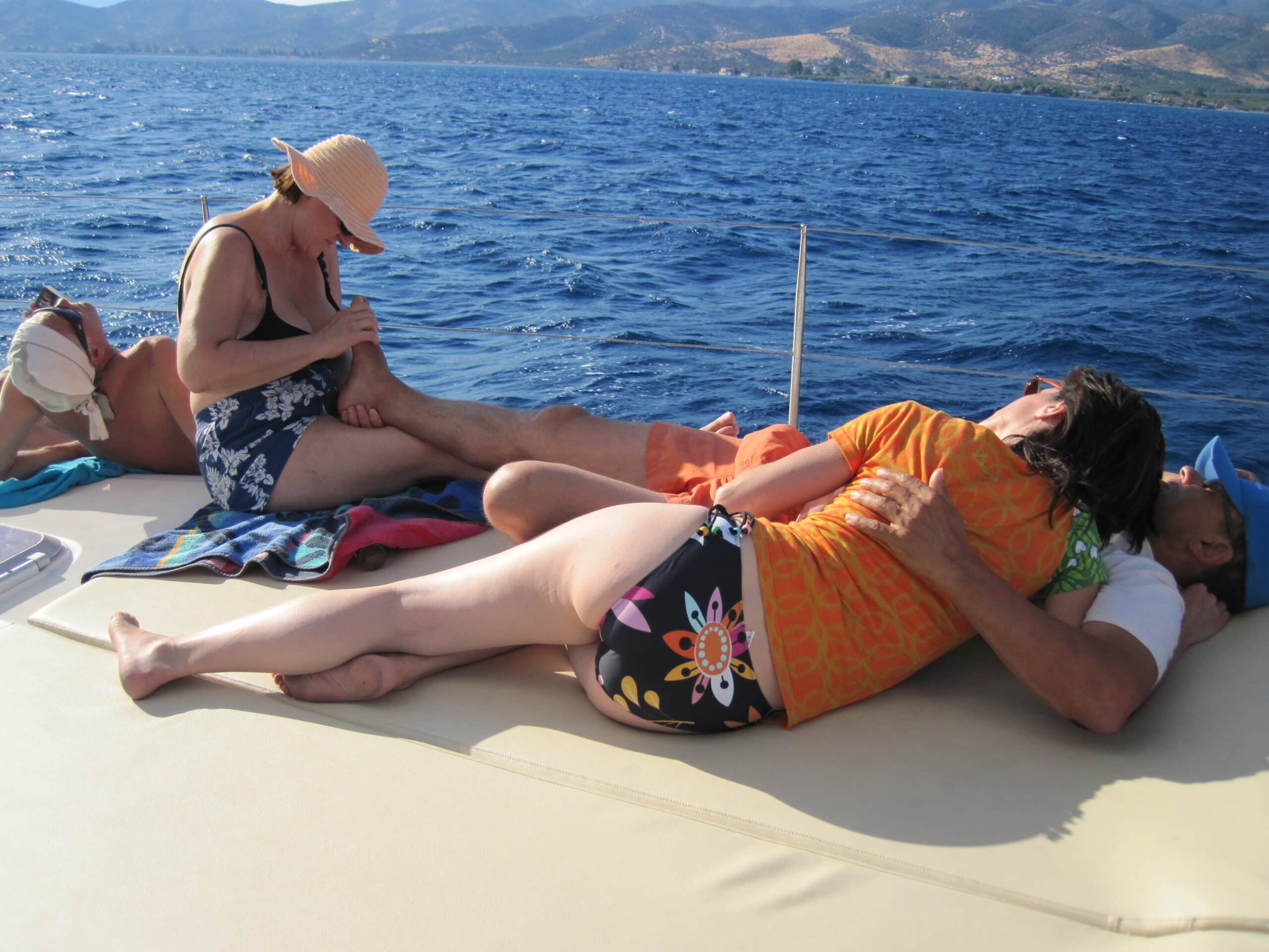 détente loisirs catamaran grèce